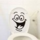 * 5 - 3D-s kivehető mosollyal arc vicces fürdőszoba WC-ülés művészeti fali matrica lakberendezési tárgyak