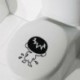 * 5 - 3D-s kivehető mosollyal arc vicces fürdőszoba WC-ülés művészeti fali matrica lakberendezési tárgyak