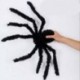 Nincs szín - Halloween óriás fekete szőrös pók gyerek játékok party szabadtéri kísértetjárta ház dekoráció USA