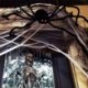 Nincs szín - Halloween óriás fekete szőrös pók gyerek játékok party szabadtéri kísértetjárta ház dekoráció USA