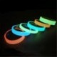 Narancssárga (1,5 cm x 3 m) - Világító ragyogás a sötétben fluoreszkáló éjszakában öntapadó biztonsági matrica