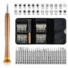 Nincs szín - 25 mágneses precíziós csavarhúzó készlet Mini Pocket Fix Kit Torx Repair Small Tool