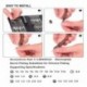 Nincs szín - 25 mágneses precíziós csavarhúzó készlet Mini Pocket Fix Kit Torx Repair Small Tool