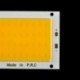 fehér - 12V-24V 10W 1000LM COB LED szalag fény nagy teljesítményű lámpa chip meleg / hideg fehér