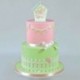 Kerítés alakú sütemény kiszúró forma - fondant - marcipán formázó