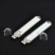 Meleg fehér - 8 LED-es mobil tápegység USB LED lámpa világító számítógép Kis LED lámpa éjszakai fény