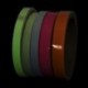 Kék Zöld (1cmx3m) - Glow In The Dark Luminous Fluorescent Night öntapadó szalag biztonsági matrica JP