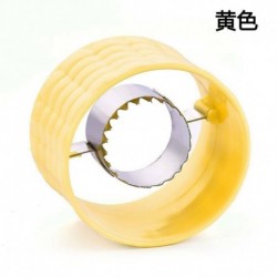 Sárga - Kukorica sztripper Kerneler Peeler Remover szeletelő cséplőgép Konyha Easy Tool!