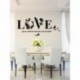 26. - Vinyl Art Home Room DIY Decor Quote Falimatrica matricák Hálószoba kivehető falfestmény