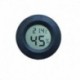 Nincs szín - Mini LCD Celsius digitális hőmérő higrométer hőmérséklet-páratartalom mérő