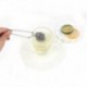 * 2 - Rozsdamentes acél laza tealevél szűrő gyógynövényes fűszerszűrő diffúzor tea infúziós