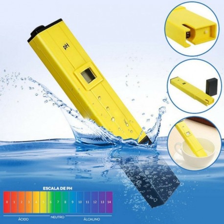 Ph mérők - Digitális PH-mérő, PH-teszt 0,01PH pontosságú vízminőség-mérő 0-14 mérés