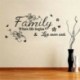 13. - Vinyl Art Home Room Decor Idézet Falmatrica matricák Hálószoba kivehető falfestmény DIY
