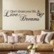 22. - Vinyl Art Home Room Decor Idézet Falmatrica matricák Hálószoba kivehető falfestmény DIY