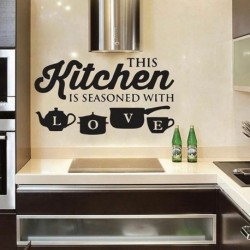 5. - Vinyl Art Home Room Decor Idézet Falmatrica matricák Hálószoba kivehető falfestmény DIY