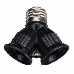 E27 1–2 E27 - 3/4/5 az 1-ben E27-től 2 / 5E27-ig tartó aljzat-elosztó LED-es izzólámpa-adapter tartó