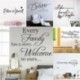 * 8 - Fashiond DIY fali matrica művészeti idézet vinil fali matricák otthoni matrica dekoráció USA