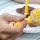 Nincs szín - 10 db biztonságos kukorica a csutka tartókon Nyárs tű tűs villás csákányok konyhai grill