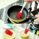 Nincs szín - Szilikon sütés Bakeware kenyér Cook süteményes olaj krém BBQ eszközök Basting Brush UK