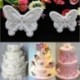 2db Pillangó alakú fondant forma