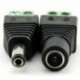Női - 5X DC 12V tápegység csatlakozó adapter csatlakozója az 5050 3528 LED szalag lámpatesthez