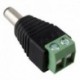 Női - 5X DC 12V tápegység csatlakozó adapter csatlakozója az 5050 3528 LED szalag lámpatesthez