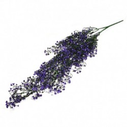 Lila - Mesterségesen lógó borostyánfüzér növények szőlő hamis lombozat virág wisteria Home USA