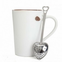 * 4 - Rozsdamentes acélból készült teafúvó laza tealevél szűrő gyógynövényes fűszerszűrő diffúzor