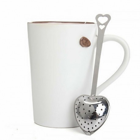 * 4 - Rozsdamentes acélból készült teafúvó laza tealevél szűrő gyógynövényes fűszerszűrő diffúzor