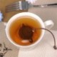 Kávé - Szilikon teáskanna alakú tea infúziós szűrő tartós teazsák levélszűrő diffúzor