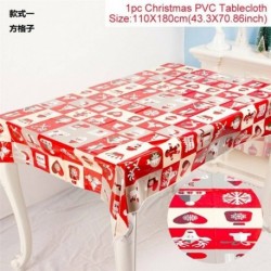 Négyzetrács - WIPE CLEAN PVC VINYL Asztal ruházat étkező asztal borító védő többszörös tervek