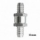 8mm - 6/8/10/12 mm-es, egyirányú szelepes, egyirányú szelep alumínium borítású légtelenítő üzemanyag eszköz