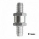 6mm - 6/8/10/12 mm-es, egyirányú szelepes, egyirányú szelep alumínium borítású légtelenítő üzemanyag eszköz