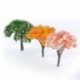 Nincs szín - 3X Sakura fa miniatűr növényi cserepek tündér dísz barkácsolás Bonsai kerti dekoráció