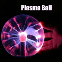 Nincs szín - Plazma golyó USB Magic Crystal Globe asztali fény villámlámpa köd gömb