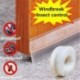 3m x 25mm - Hab-huzat kizáró időjárásálló tömítés szalag szigetelő ajtó ablakszalag Új AU