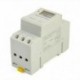 Nincs szín - Digitális LCD DIN programozható heti sínidőzítő AC 220V 16A időrelé kapcsoló USA