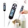 *C - Digitális LCD élelmiszer-hőmérő szonda hőmérsékletű konyhai főzés hús és víz BBQ JP