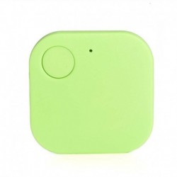 * 2 Zöld - Riasztás intelligens nyomkövető Bluetooth mini címke GPS-kereső kereső pénztárca kulcs kisállat gyermek