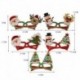 T2028 - 2020 karácsonyi dekoráció Gyermekszemüvegek Xmas szemüvegkeret Újdonságok játékok USA