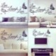 Nincs szín - Live Laugh Love Quotes Butterfly Wall Stickers Art Room Decal Home Room Decor JP