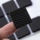 Négyzet - 16 db (1,8 * 1,8 cm) - 16X csúszásgátló öntapadó padlóvédők bútor kanapé szék gumiláb pad