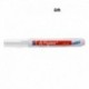 fehér - Wall-Gap Refill Grout Pen azonnali konyhai zuhany fürdőszoba csempe tisztító jelölővel !!