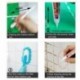 fehér - Wall-Gap Refill Grout Pen azonnali konyhai zuhany fürdőszoba csempe tisztító jelölővel !!