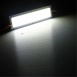 fehér - 10W 12V-24V 1000LM COB LED szalag fény nagy teljesítményű lámpa chip meleg / hideg fehér