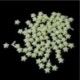 Nincs szín - 200db Glow In The Dark 3D Star Hold matricák otthoni fal baba hálószoba matrica barkácsolás