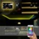 Nincs szín - Bluetooth USB LED távirányító 3528 5050 RGB LED szalagfényhez AAA   UK