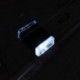 fehér - Univerzális RGB USB LED Mini vezeték nélküli autó belső világítási légköri fény