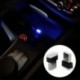 fehér - Univerzális RGB USB LED Mini vezeték nélküli autó belső világítási légköri fény
