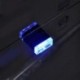 Kék - Univerzális RGB USB LED Mini vezeték nélküli autó belső világítási légköri fény